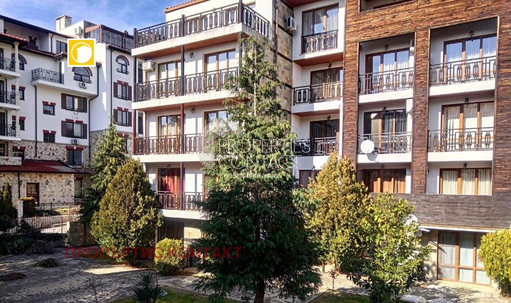 Продава 1-СТАЕН, гр. Свети Влас, област Бургас, снимка 16 - Апартаменти - 53388603