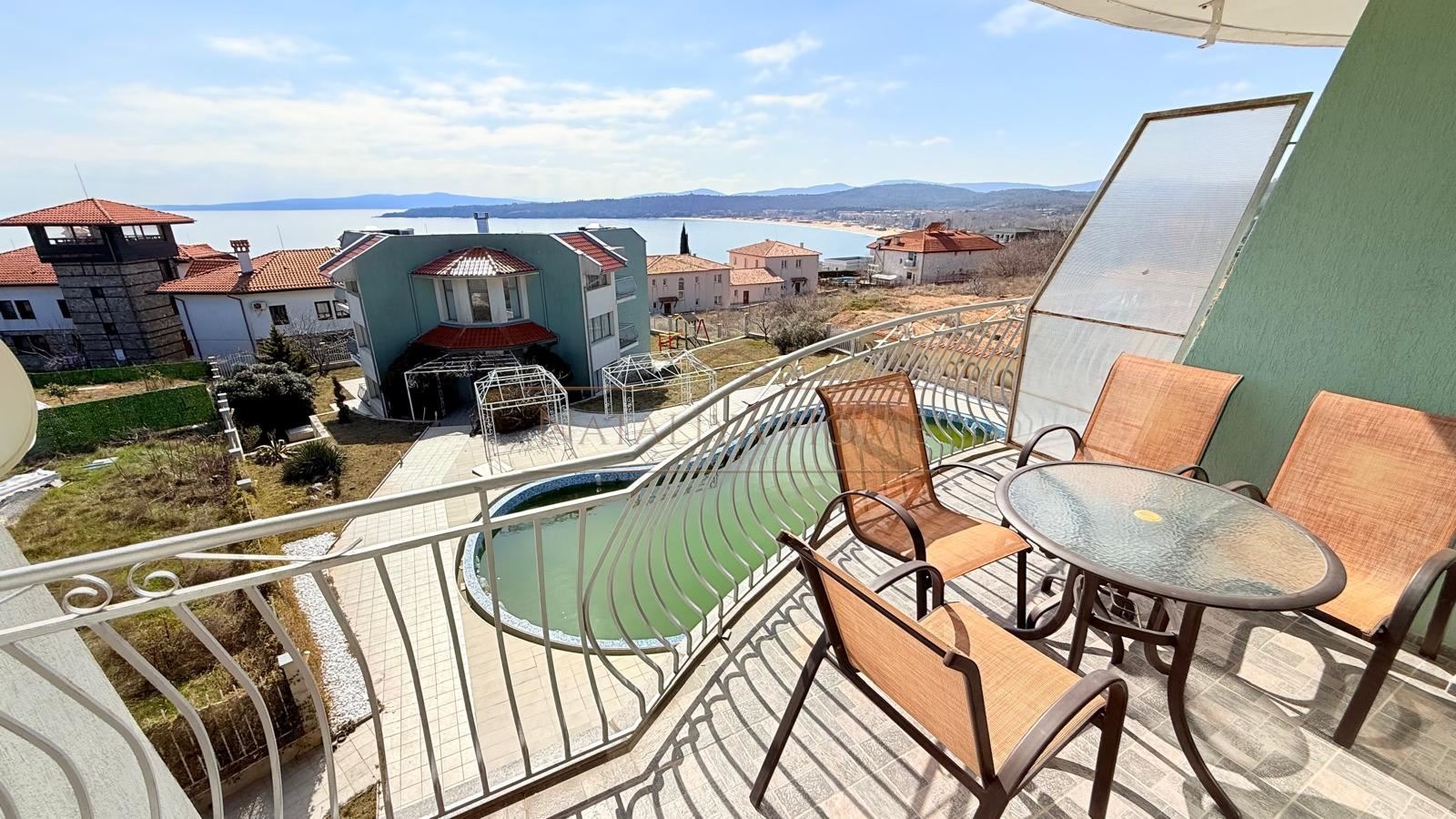 Продава 2-СТАЕН, гр. Созопол, област Бургас, снимка 10 - Апартаменти - 54343407