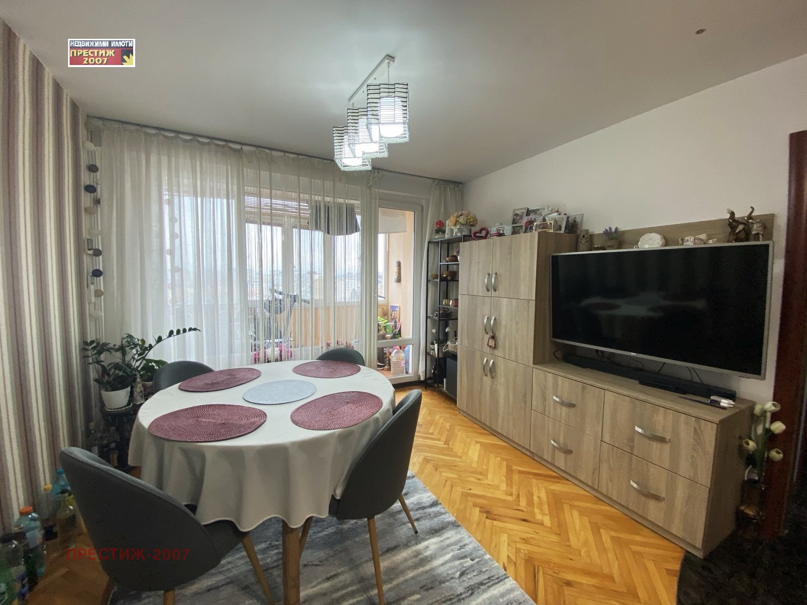 Продава 3-СТАЕН, гр. Шумен, 5-ти полк, снимка 2 - Апартаменти - 50710459