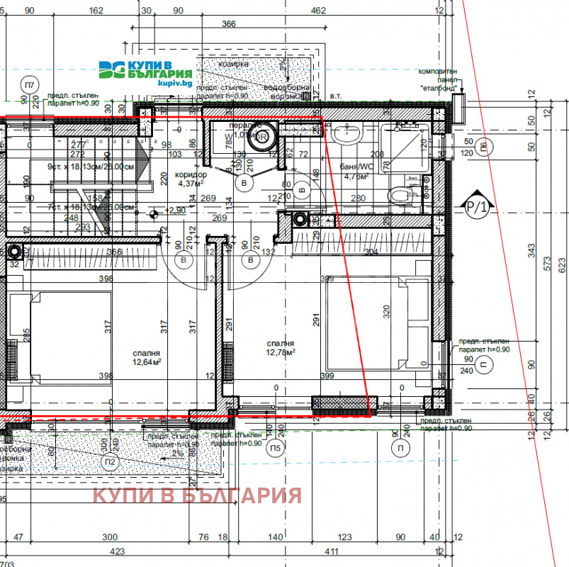 Продава КЪЩА, гр. Варна, Изгрев, снимка 4 - Къщи - 53795495