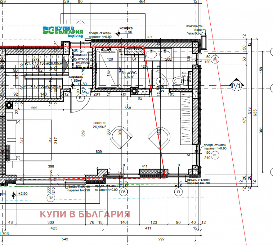 Продава КЪЩА, гр. Варна, Изгрев, снимка 5 - Къщи - 53795495