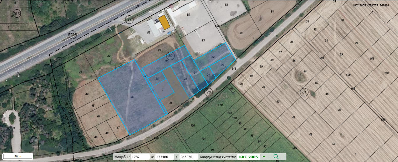Продава ПАРЦЕЛ, гр. Елин Пелин, област София област