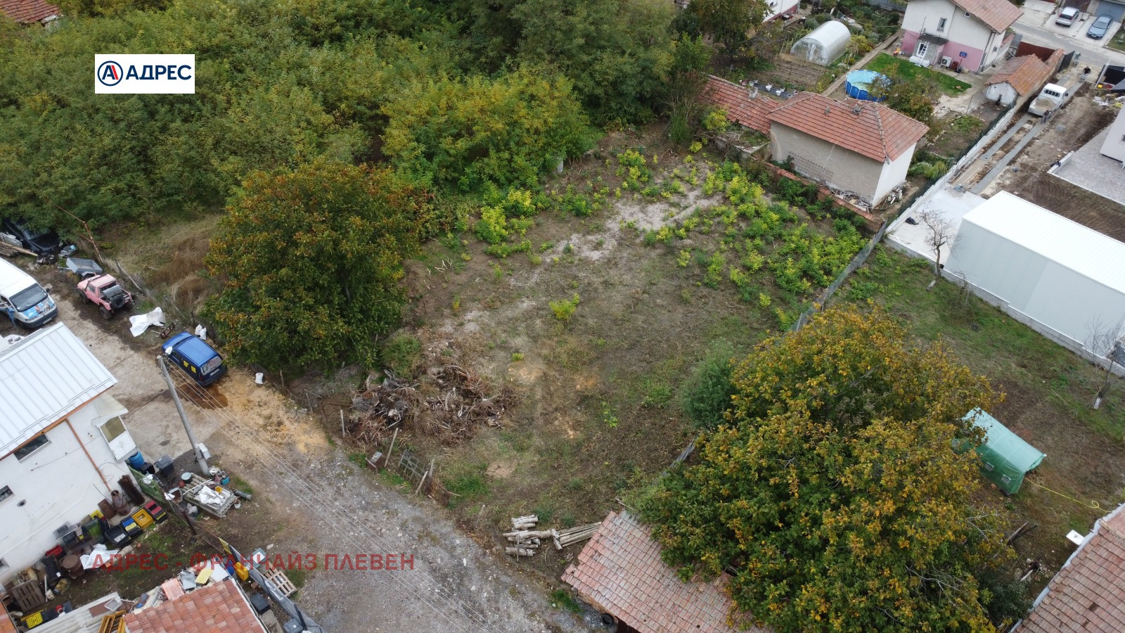 Продава ПАРЦЕЛ, с. Гривица, област Плевен
