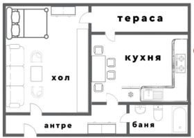 2-СТАЕН, 50 m2