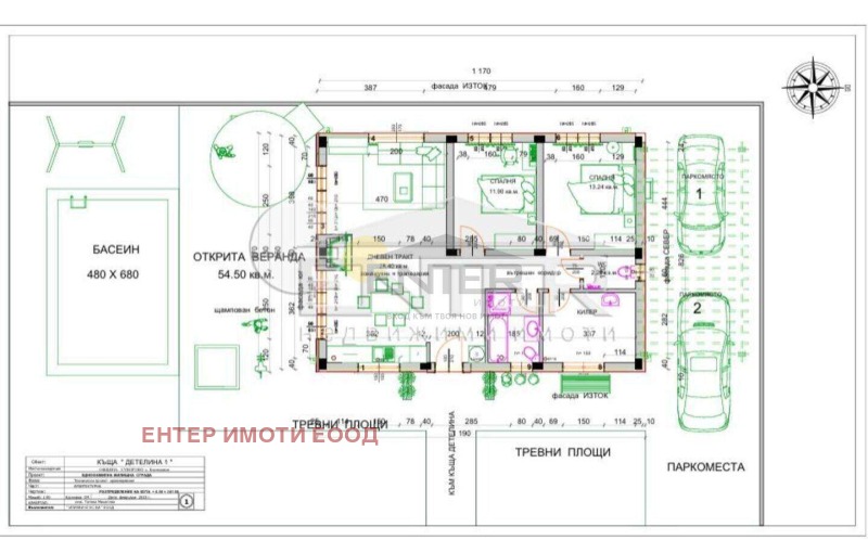 Продава КЪЩА, с. Калиманци, област Варна, снимка 8 - Къщи - 49367383