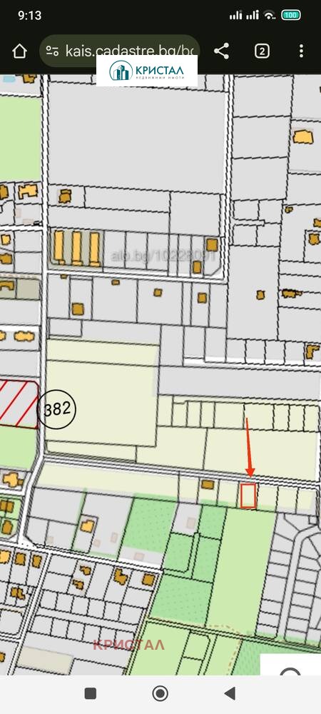 Til salg  Grund Plovdiv , Belomorski , 680 kvm | 62166212 - billede [2]