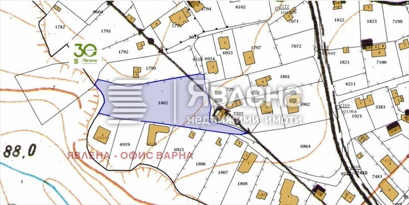 Продава ПАРЦЕЛ, гр. Варна, м-т Долна Трака, снимка 10 - Парцели - 53714348