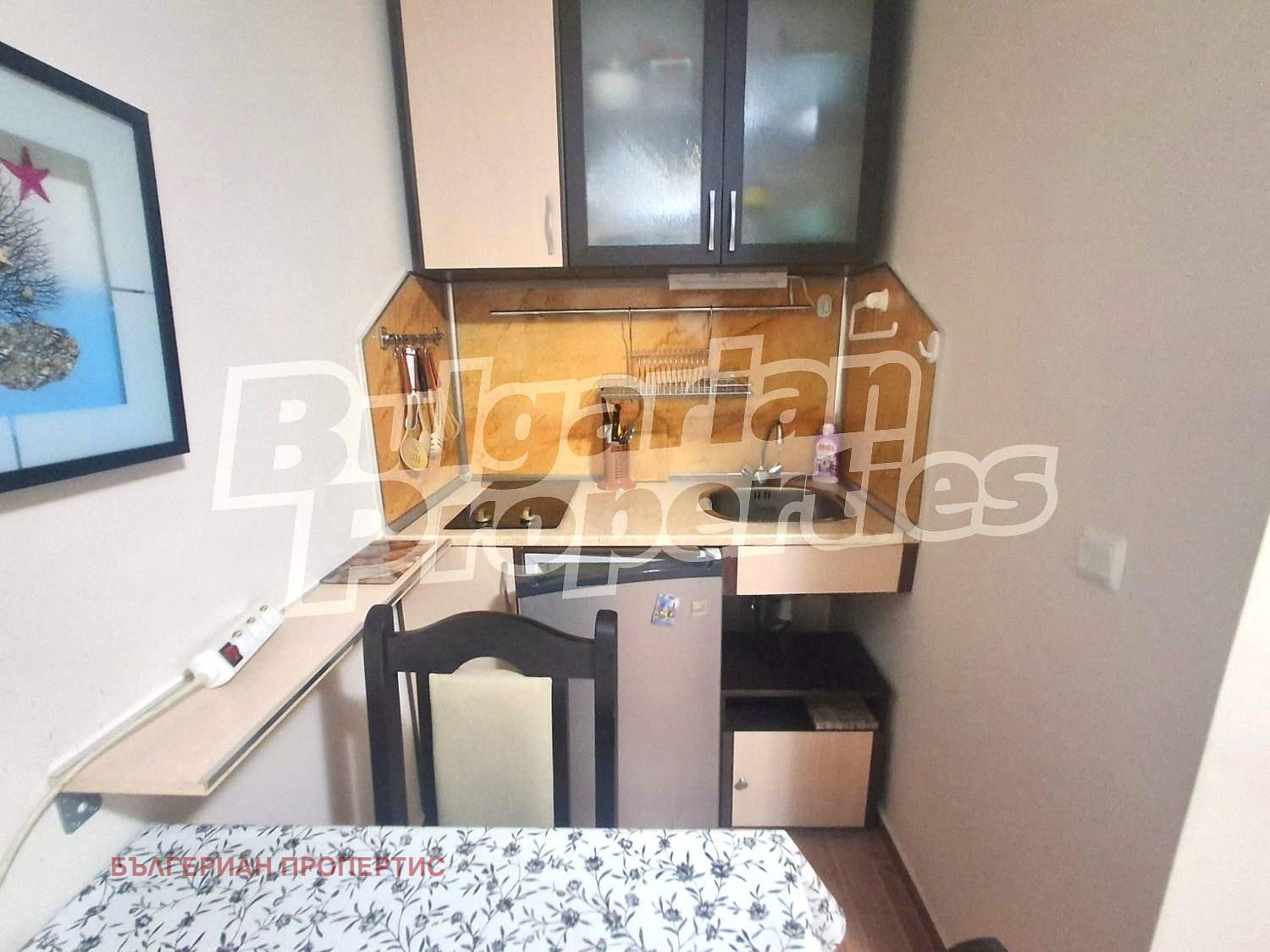 Продава 1-СТАЕН, гр. Свети Влас, област Бургас, снимка 6 - Апартаменти - 55844085
