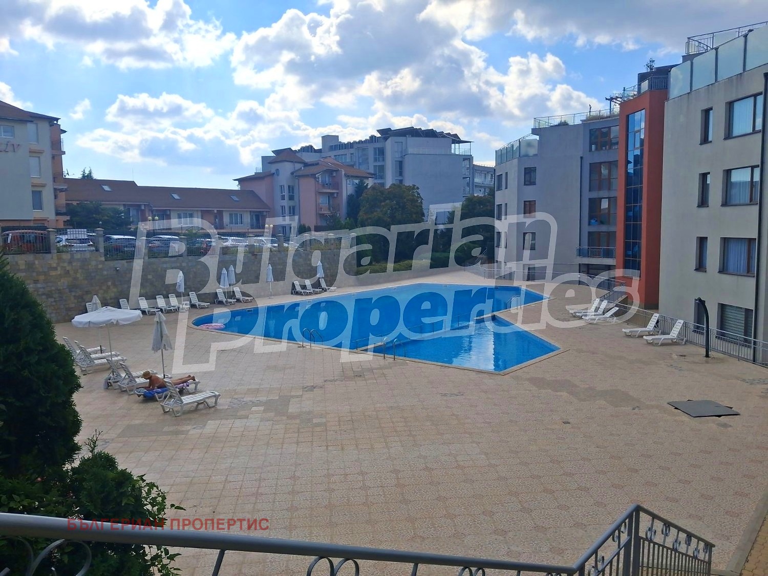 Продава 1-СТАЕН, гр. Свети Влас, област Бургас, снимка 12 - Апартаменти - 55844085