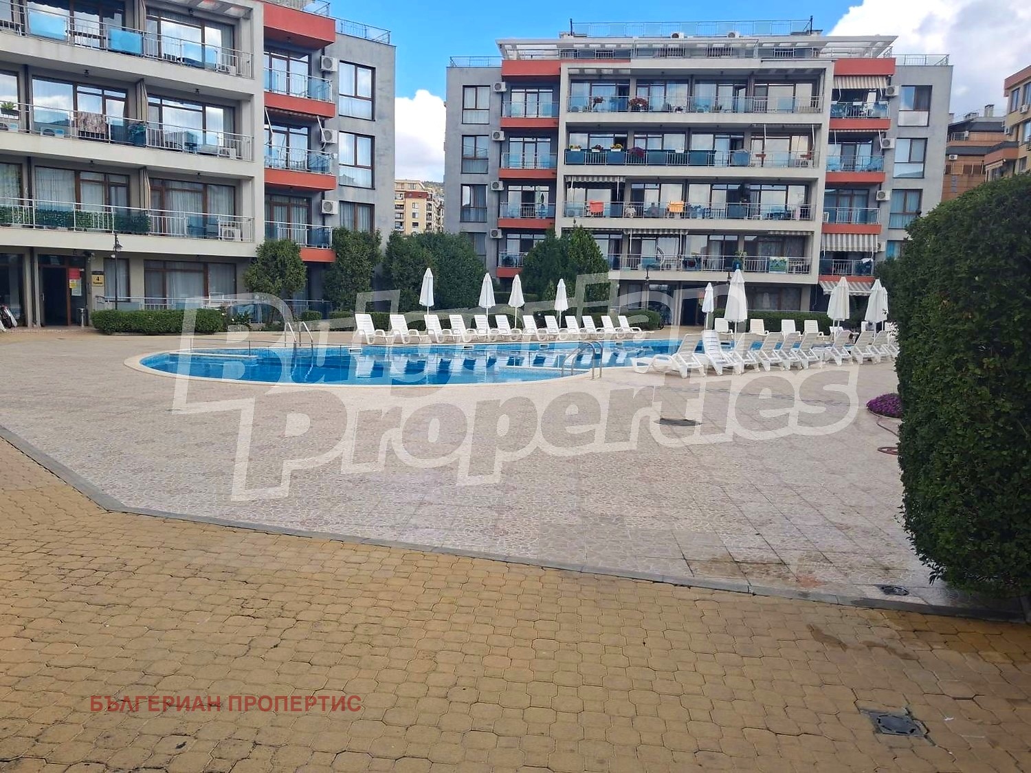 Продава 1-СТАЕН, гр. Свети Влас, област Бургас, снимка 8 - Апартаменти - 55844085