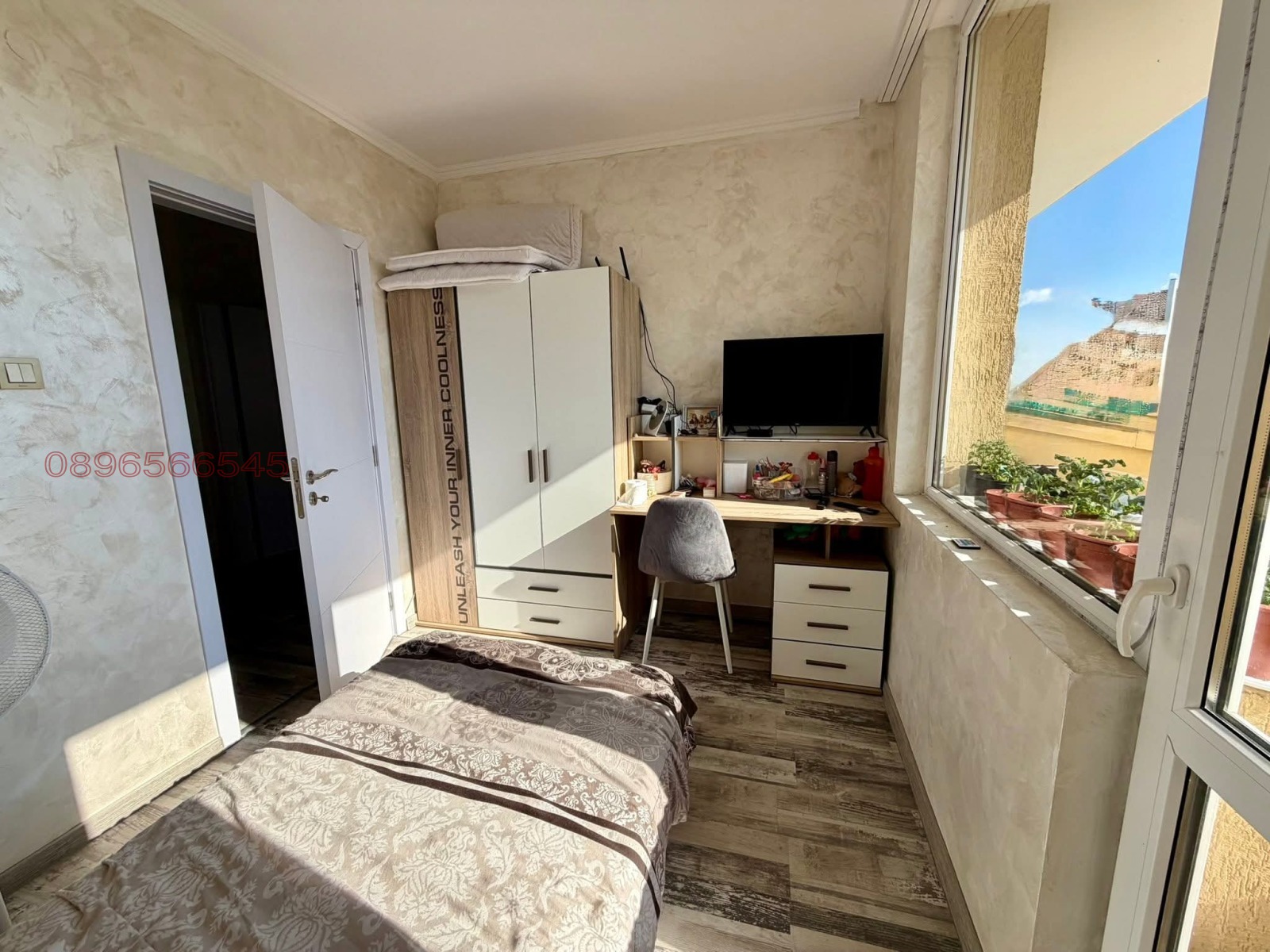 Продава 3-СТАЕН, гр. Търговище, Вароша, снимка 6 - Апартаменти - 55903164