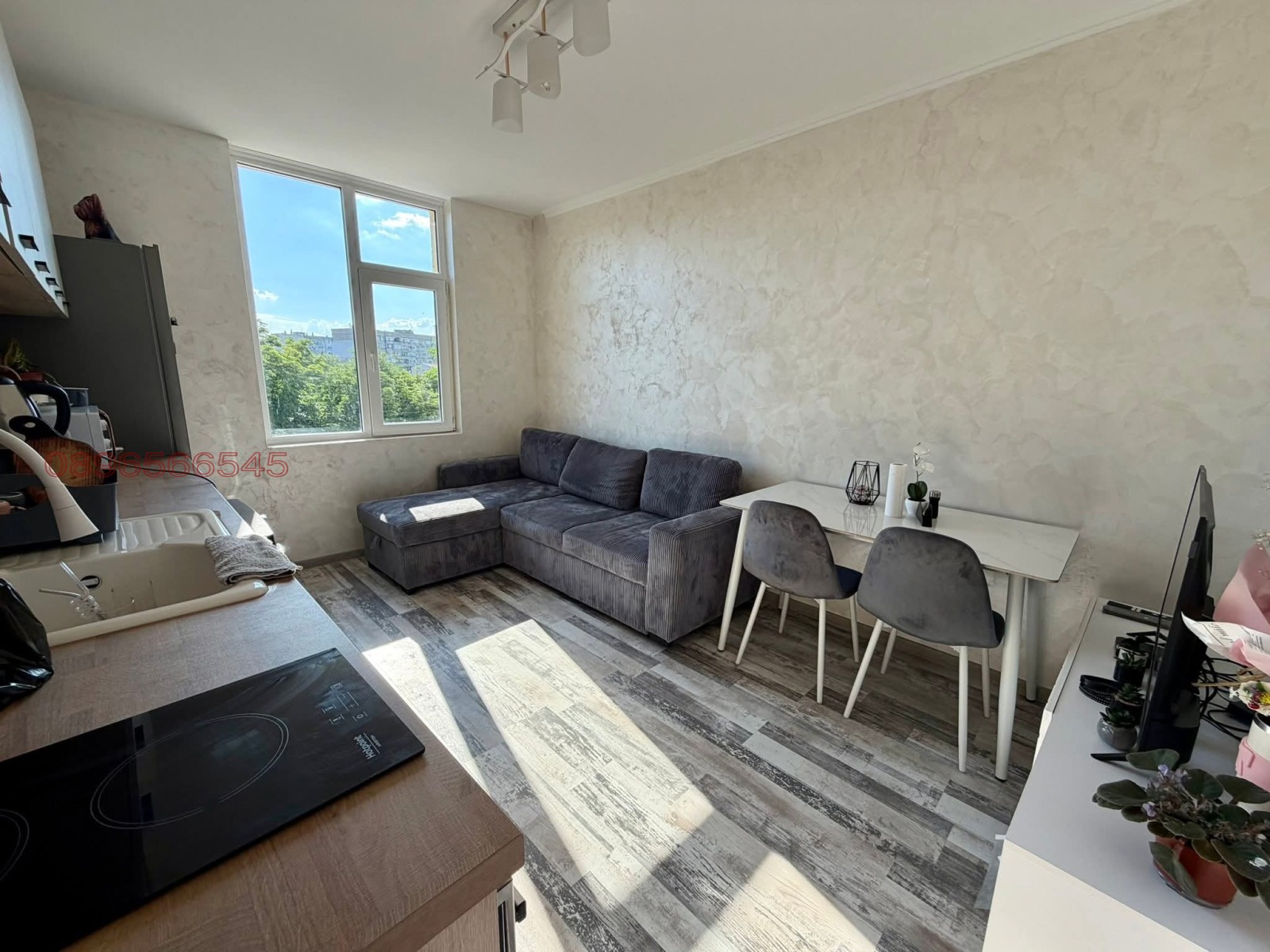 Продава 3-СТАЕН, гр. Търговище, Вароша, снимка 2 - Апартаменти - 55903164