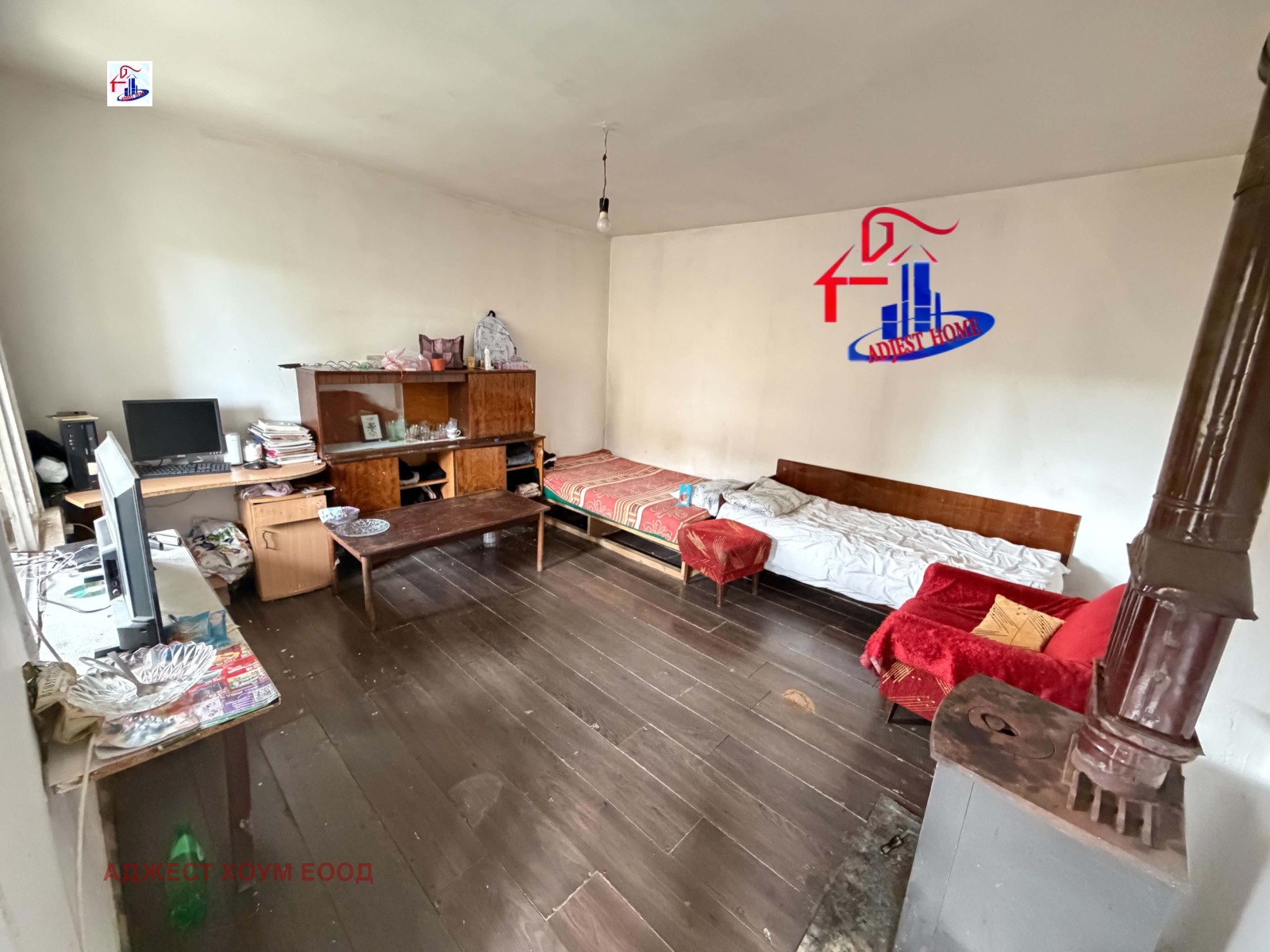Продава КЪЩА, с. Салманово, област Шумен, снимка 3 - Къщи - 56203808