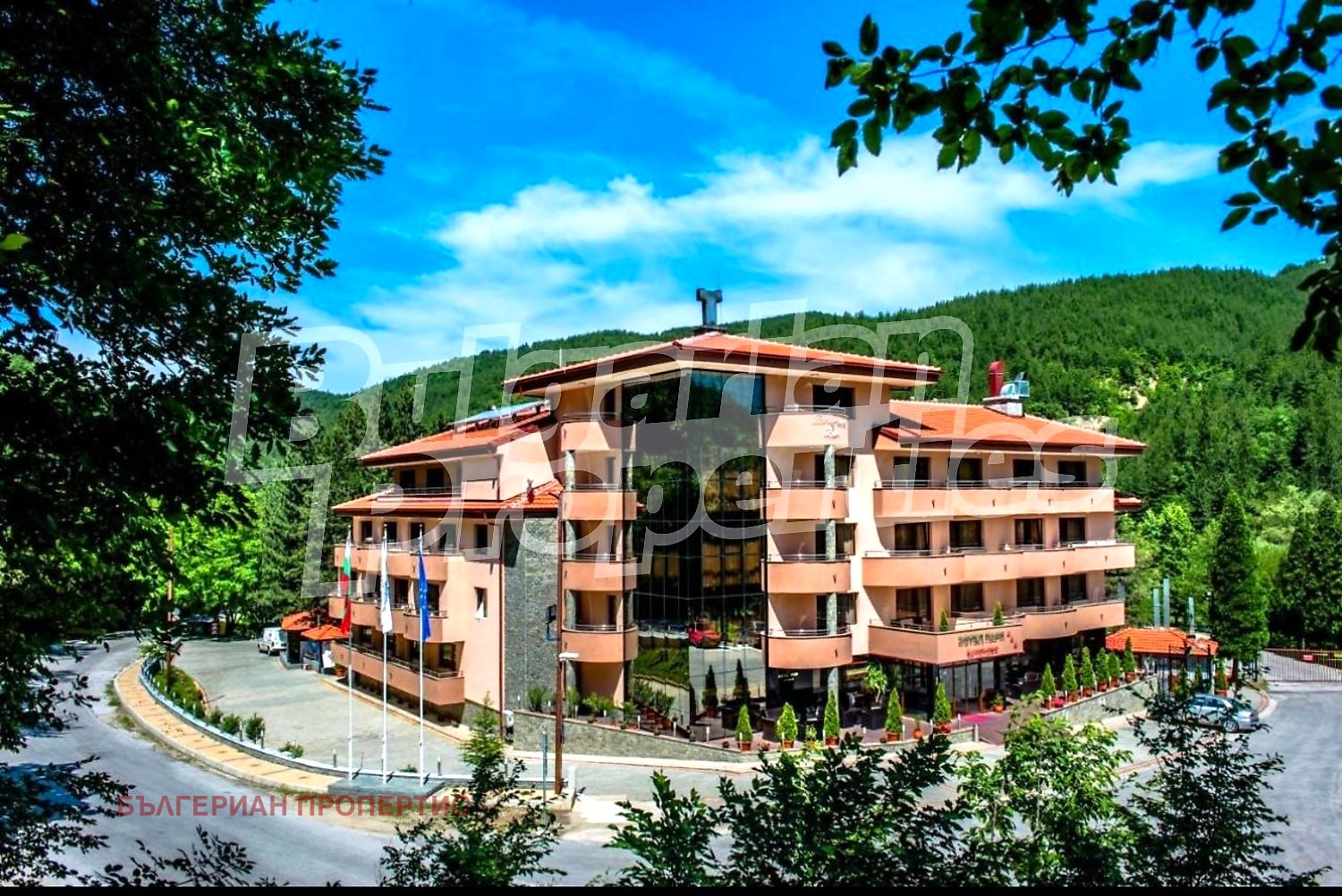 Продава ХОТЕЛ, гр. Благоевград, Вароша, снимка 6 - Хотели - 56285444