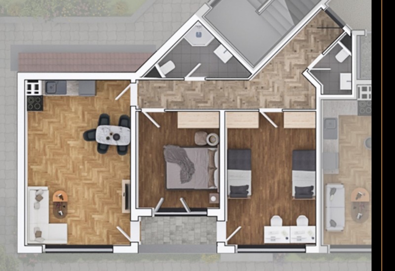 Na prodej  1 ložnice Sofia , Ovča kupel 1 , 119 m2 | 21306059 - obraz [2]