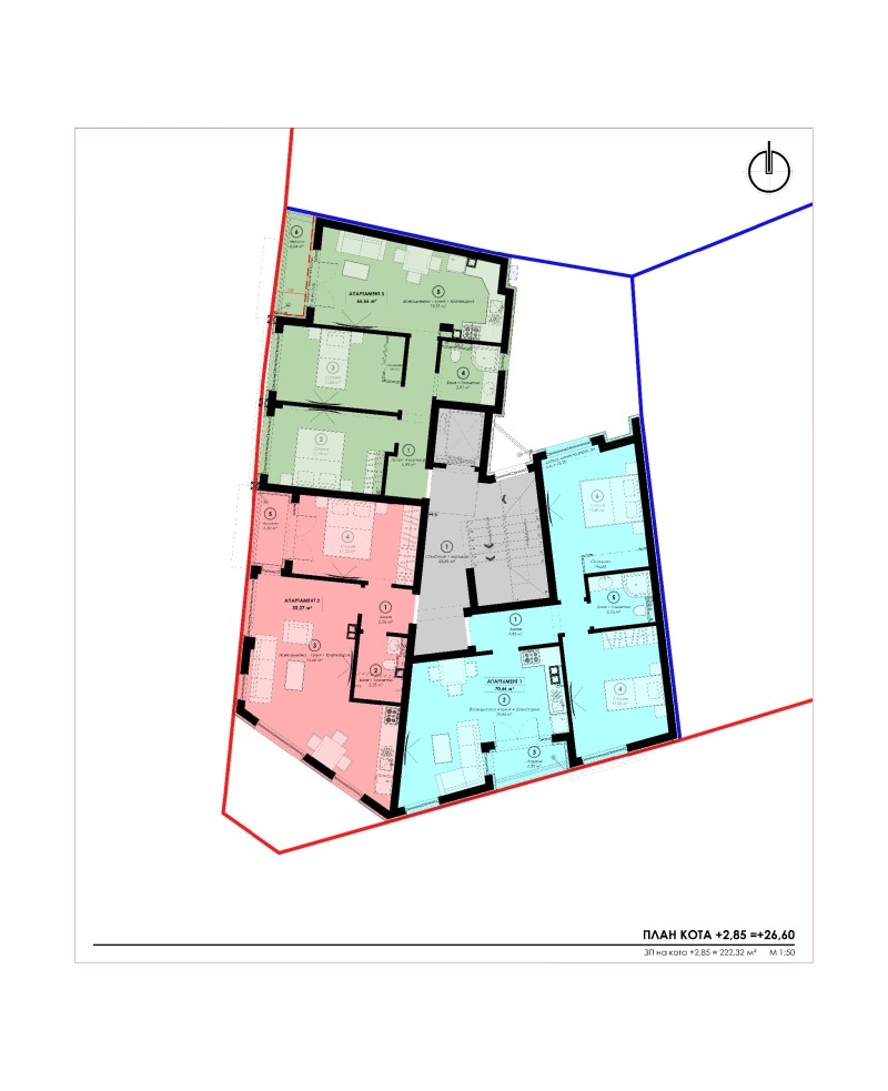 Продава 2-СТАЕН, гр. Варна, Погреби, снимка 2 - Апартаменти - 52243237