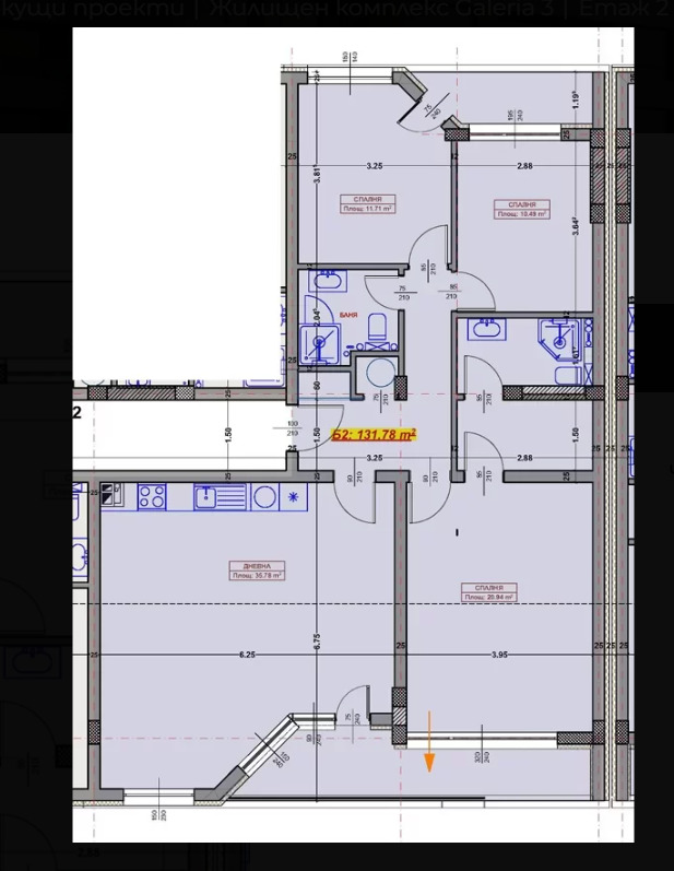 À vendre  3 chambres Varna , Vazrajdane 2 , 156 m² | 82287674 - image [2]