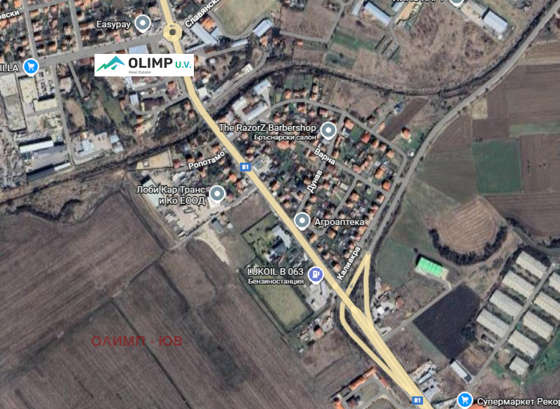 Продава ПАРЦЕЛ, гр. Костинброд, област София област