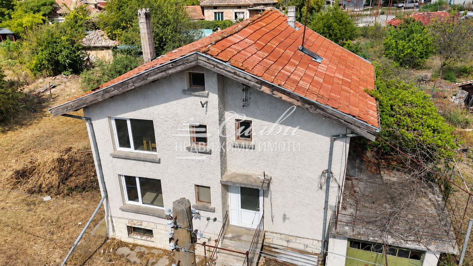 Продава КЪЩА, гр. Шумен, Мътница, снимка 3 - Къщи - 56102617