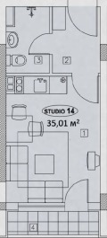 Продава 1-СТАЕН, гр. София, Център, снимка 7