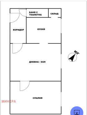 2-стаен град София, Красно село 9