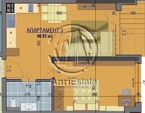 In vendita  1 camera da letto Sofia , Tsentar , 67 mq | 82806819 - Immagine [4]