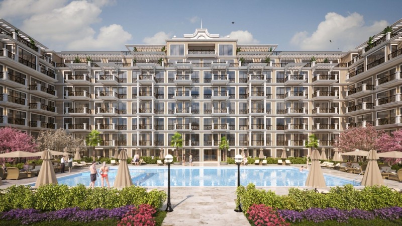 Продава 2-СТАЕН, гр. Свети Влас, област Бургас, снимка 6 - Апартаменти - 53119821