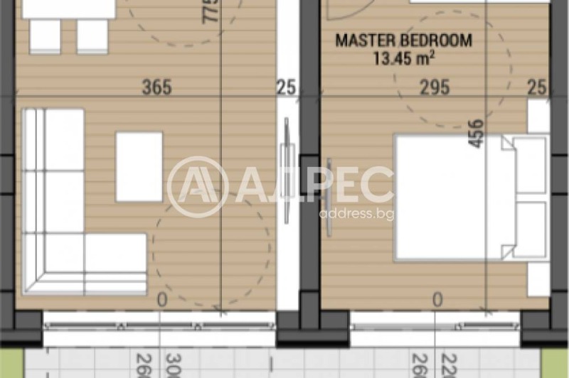 Продава 2-СТАЕН, гр. София, м-т Камбаните, снимка 2 - Апартаменти - 53493966