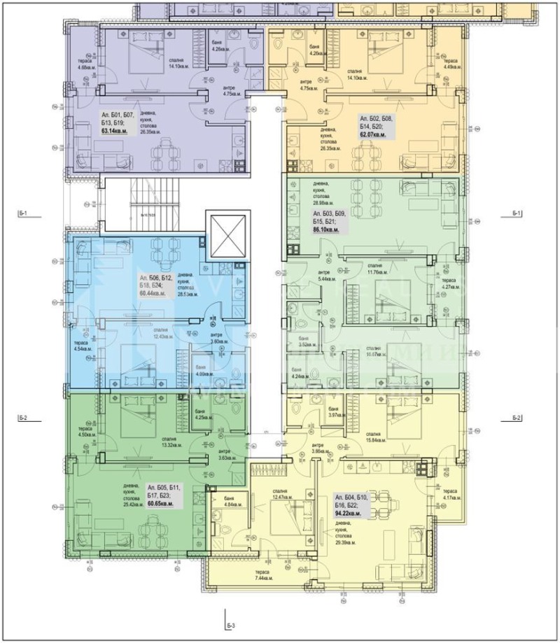 Продаја  2 спаваће собе Пловдив , Каршијака , 109 м2 | 61229372 - слика [11]