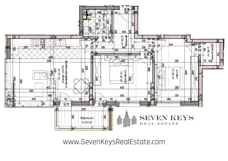 Продава 3-СТАЕН, гр. Варна, Младост 1, снимка 6 - Апартаменти - 54201997
