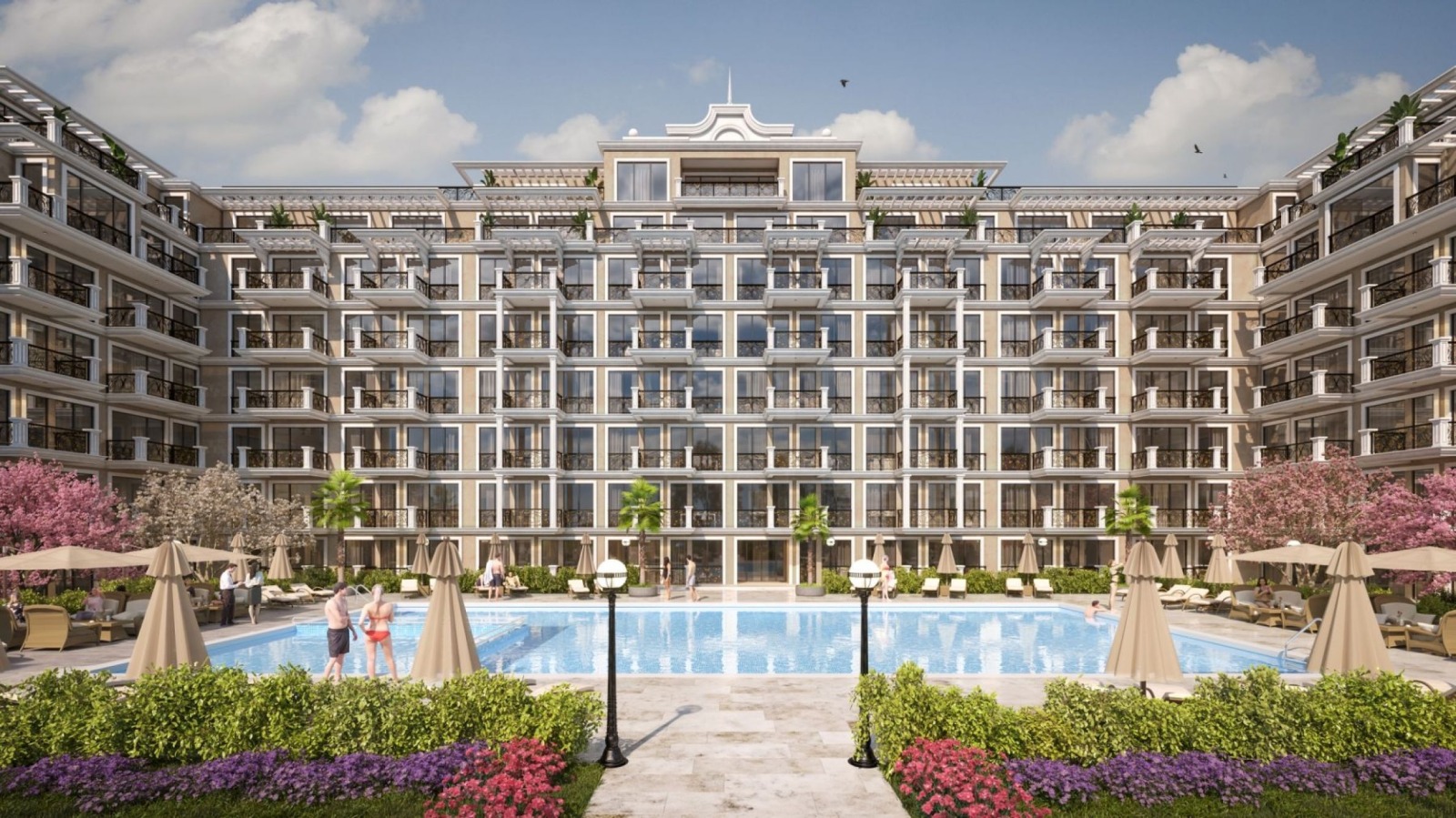 Продава 2-СТАЕН, гр. Свети Влас, област Бургас, снимка 3 - Апартаменти - 53119821