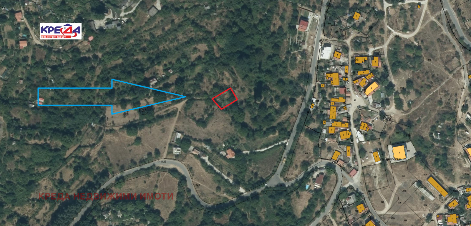 Продава ПАРЦЕЛ, гр. Кърджали, Прилепци, снимка 2 - Парцели - 52010541
