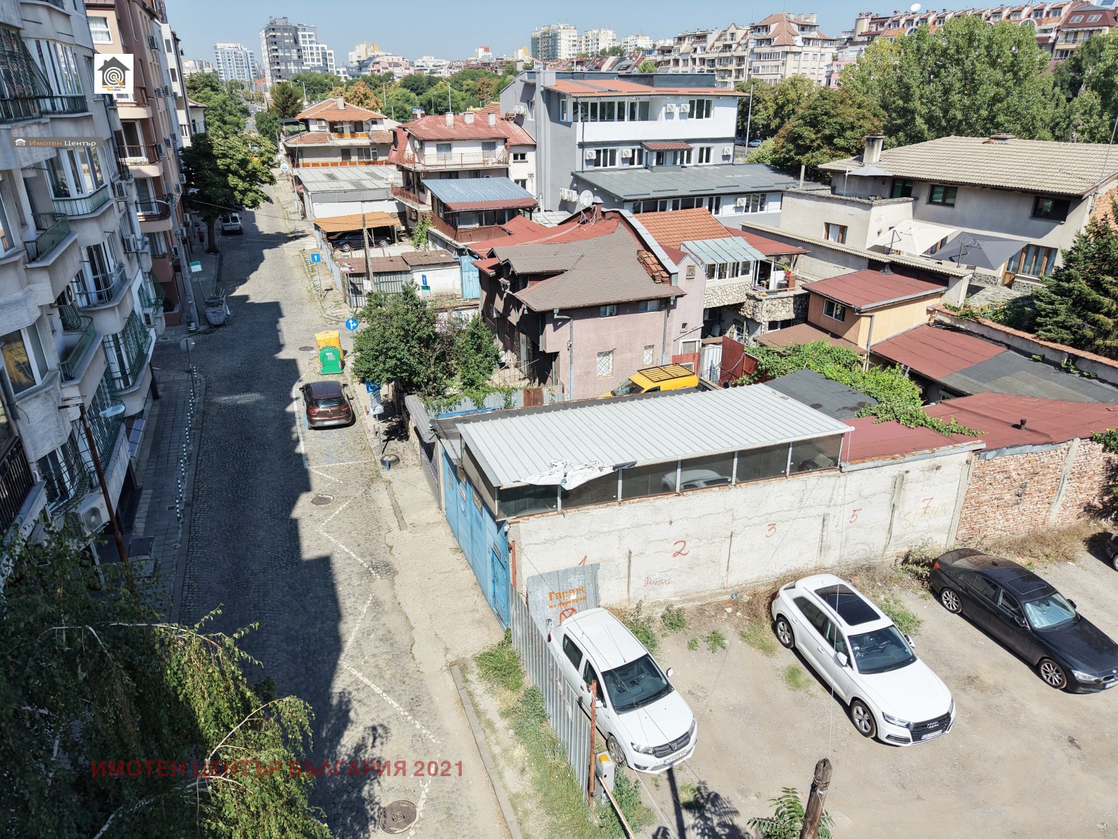 Продава ПАРЦЕЛ, гр. София, Център, снимка 4 - Парцели - 55655788