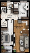 Продава 2-СТАЕН, град Стара Загора, Аязмото • 80000 € • 44016551 — Holmes.bg
