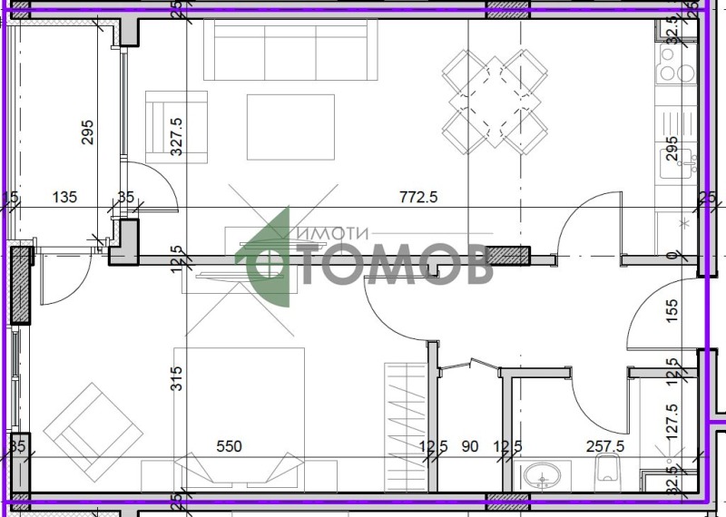 Продава  2-стаен град Шумен , Център , 73 кв.м | 94738622 - изображение [3]