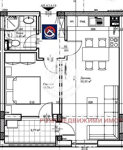 Продава 2-СТАЕН, гр. Стамболийски, област Пловдив