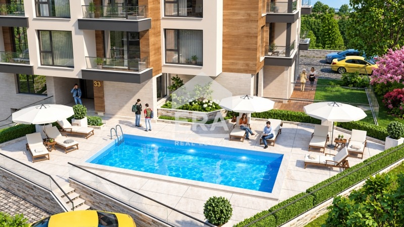 Продава 2-СТАЕН, гр. Търговище, Боровец, снимка 15 - Апартаменти - 56328636