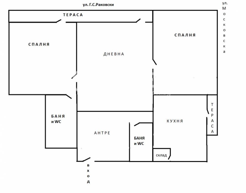 Zu verkaufen  2 Schlafzimmer Sofia , Zentar , 120 qm | 32015541