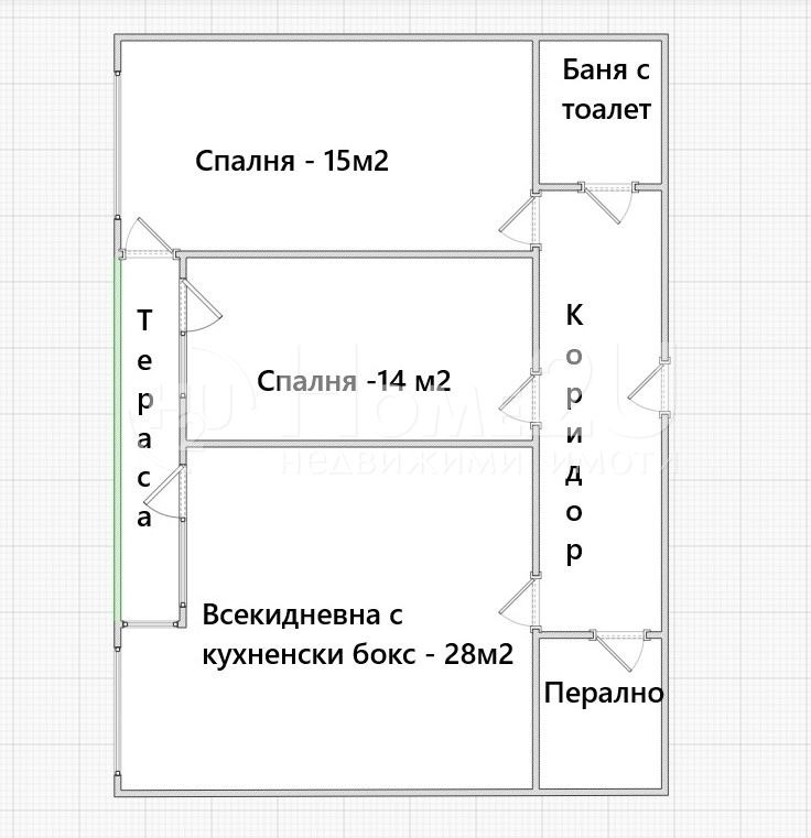 Til salgs  2 soverom Varna , k.k. Zlatni pjasatsi , 120 kvm | 98802902 - bilde [15]