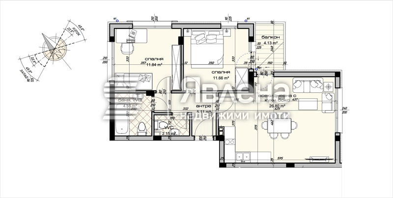 Продава 3-СТАЕН, гр. Варна, Виница, снимка 4 - Апартаменти - 53251459