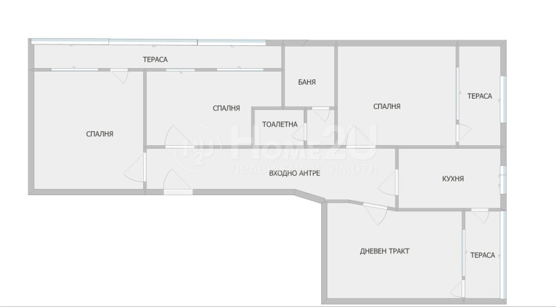 Till salu  3+ sovrum Varna , Konfuto , 93 kvm | 67375195 - bild [17]