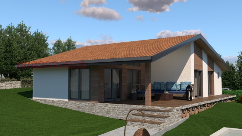 Продава КЪЩА, с. Пчелин, област София област, снимка 5 - Къщи - 52770053