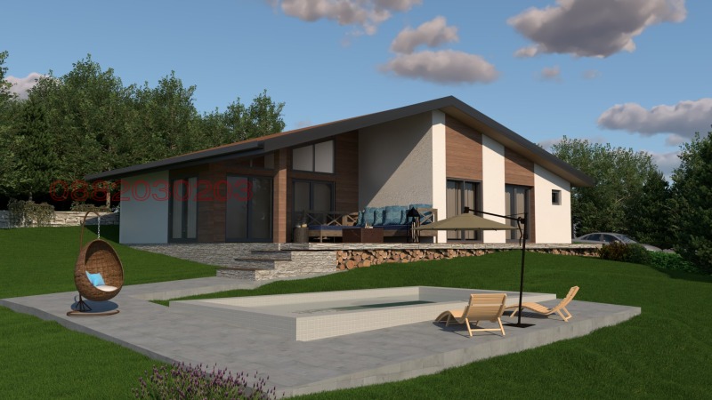 Продава КЪЩА, с. Пчелин, област София област