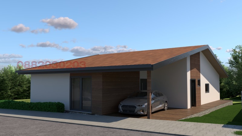 Продава КЪЩА, с. Пчелин, област София област, снимка 4 - Къщи - 52770053