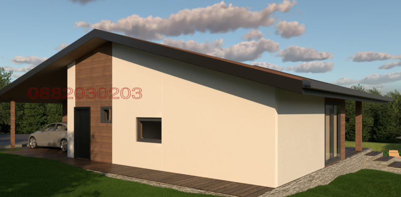 Продава КЪЩА, с. Пчелин, област София област, снимка 6 - Къщи - 52770053