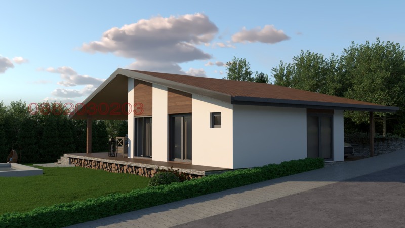 Продава КЪЩА, с. Пчелин, област София област, снимка 3 - Къщи - 52770053