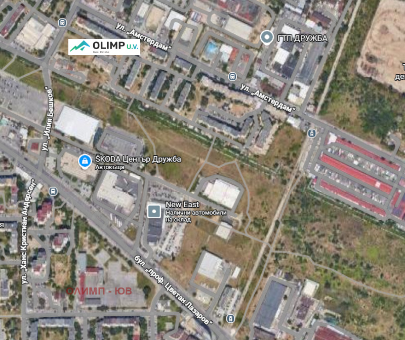 Продава ПАРЦЕЛ, гр. София, Дружба 2