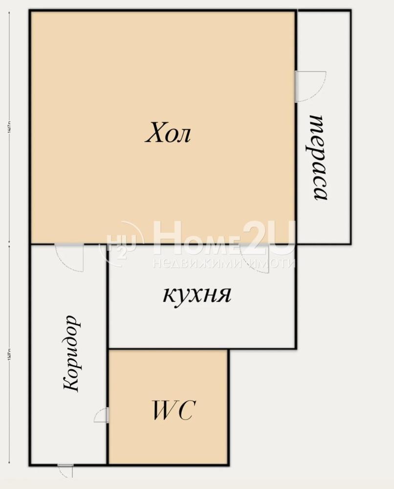 Продава 1-СТАЕН, гр. Пловдив, Кючук Париж, снимка 4 - Апартаменти - 54338555