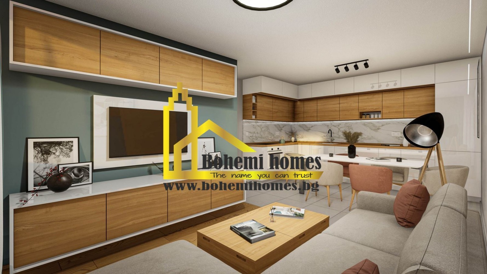Продава 3-СТАЕН, гр. Пловдив, Кючук Париж, снимка 4 - Апартаменти - 55219032