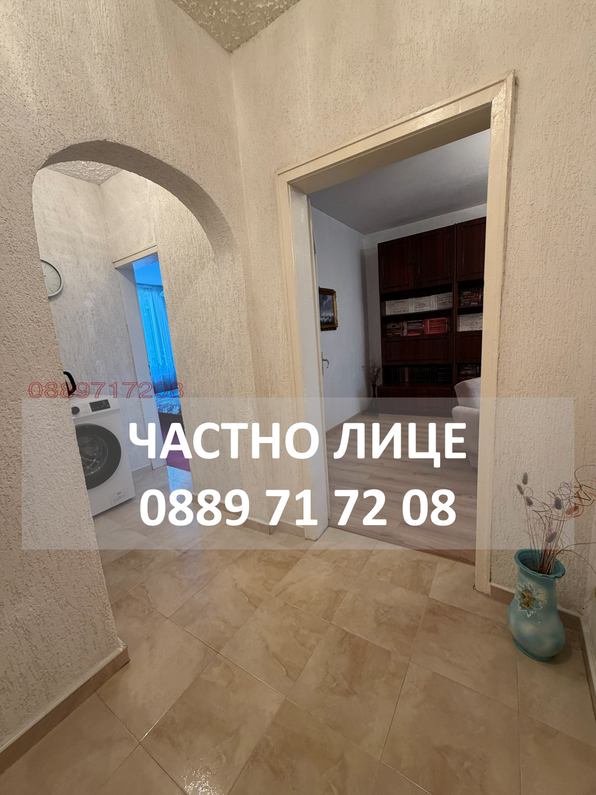 Продава 4-СТАЕН, гр. Ямбол, Диана, снимка 8 - Апартаменти - 56160017